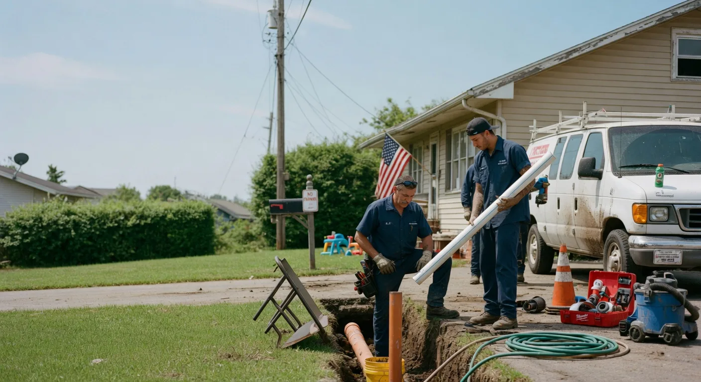 Emergency Drain Cleaning in Ellwood City, PA